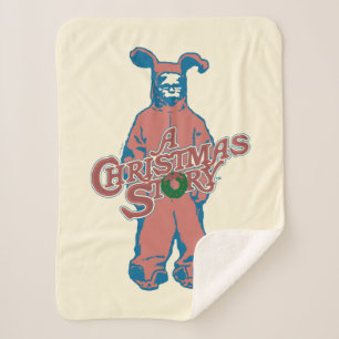 Cobertor Sherpa Ralphie   Pesadelos Rosa