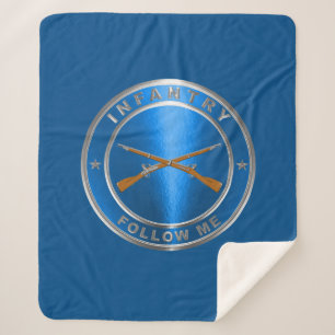 Cobertor Sherpa Ramificação de Infantaria