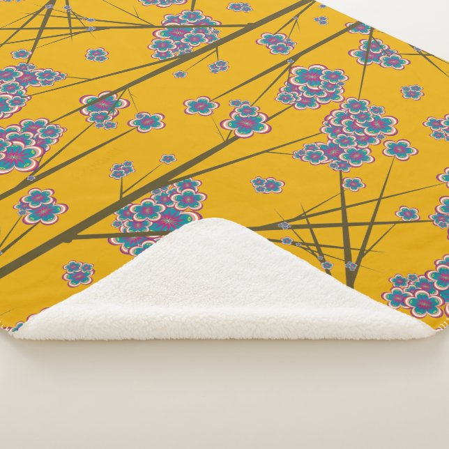 Cobertor Sherpa Ramos peculiares Sherpa Blanket (3/4)