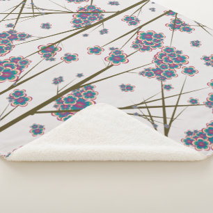 Cobertor Sherpa Ramos peculiares Sherpa Blanket