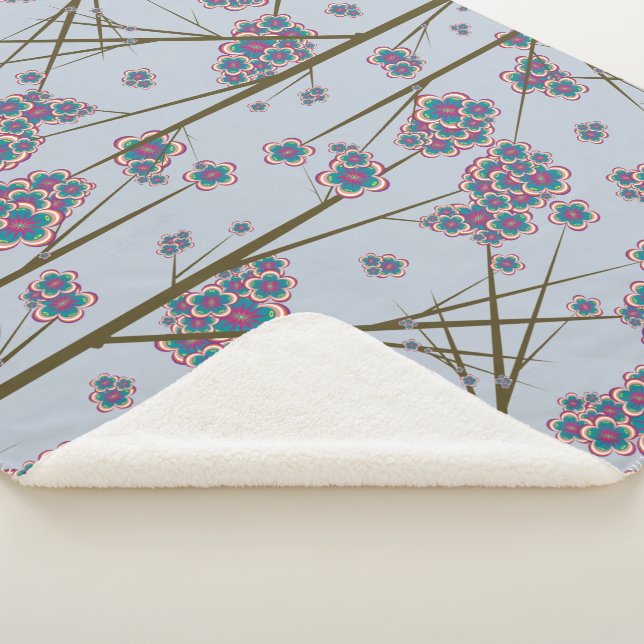 Cobertor Sherpa Ramos Peculiares Sky Sherpa Blanket (3/4)