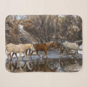 Cobertor Sherpa Rancho Hideout Horse