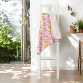 Cobertor Sherpa Rapunzel Sherpa Blanket