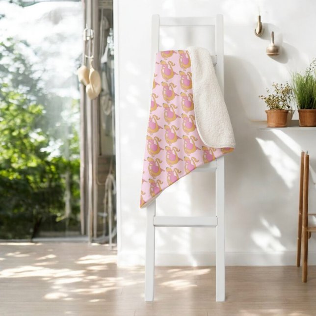 Cobertor Sherpa Rapunzel Sherpa Blanket (Criador carregado)