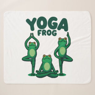 Cobertor Sherpa Rãs de Yoga