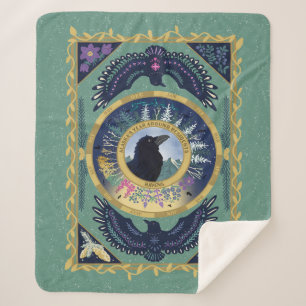 Cobertor Sherpa Ravens Sherpa Blanket