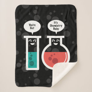 Cobertor Sherpa Reacção química