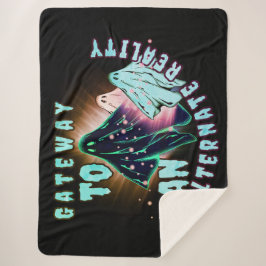 Cobertor Sherpa Realidade alternativa