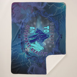 Cobertor Sherpa Realidade alternativa 2