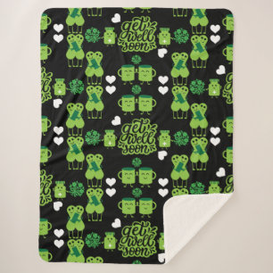 Cobertor Sherpa Recuperação da Saúde Recupere-se Logo  