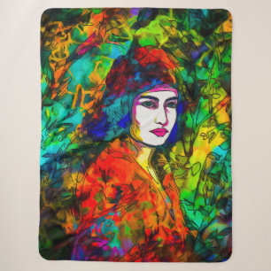 Cobertor Sherpa Red Beret
