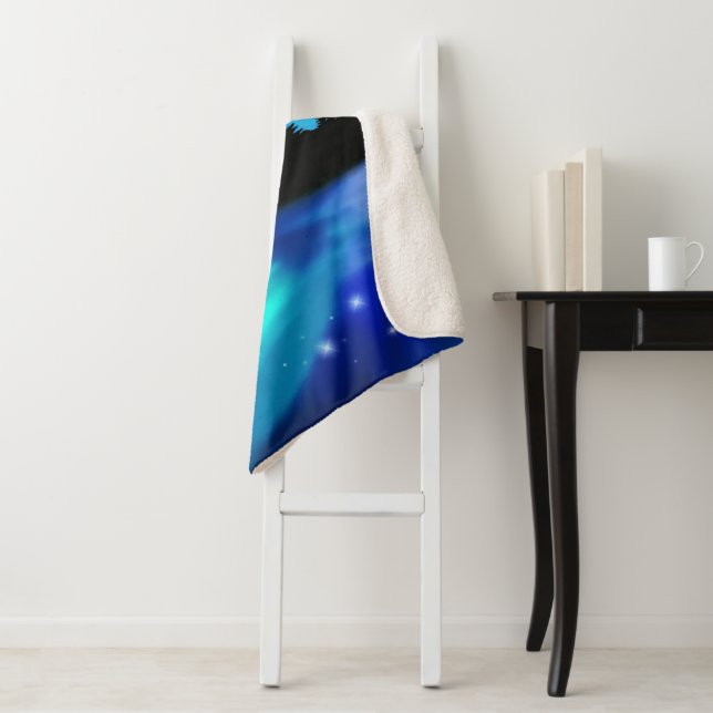 Cobertor Sherpa Reflexões de Daybreak Sherpa Blanket (In Situ)