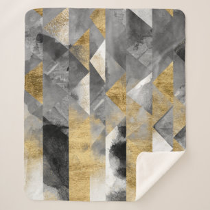 Cobertor Sherpa Reflexões Gilt I