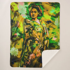 Cobertor Sherpa Regal Woman