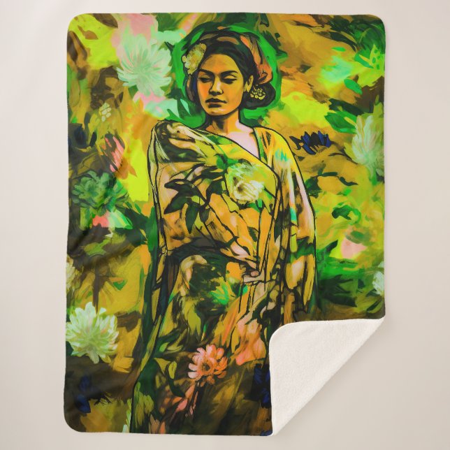 Cobertor Sherpa Regal Woman (Frente)