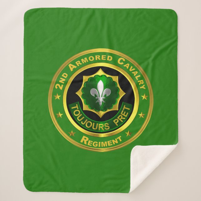Cobertor Sherpa Regimento de Cavalaria segundo blindada Sherpa Bla (Frente)