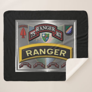 Cobertor Sherpa Regimento Ranger 75
