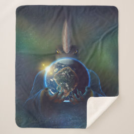 Cobertor Sherpa Rei da Terra do TSDS