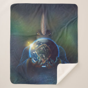 Cobertor Sherpa Rei da Terra do TSDS