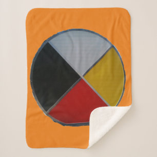 Cobertor Sherpa Remédio Pequeno Sherpa Blanket