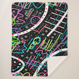 Cobertor Sherpa Resíduos de espaço