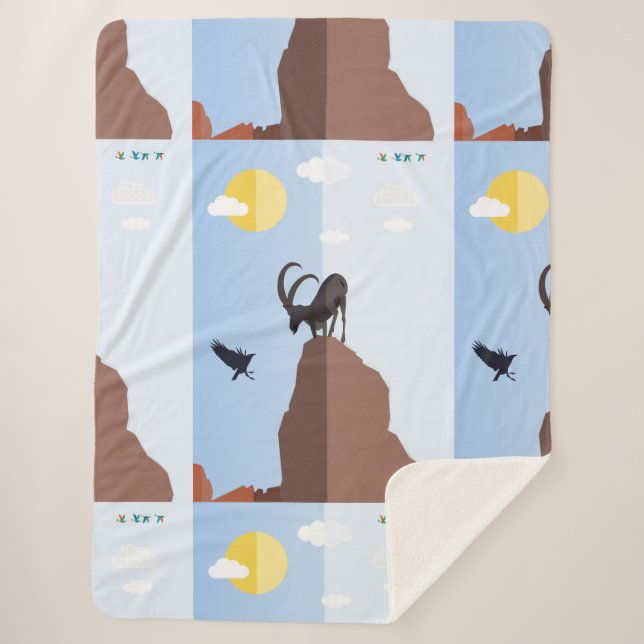 Cobertor Sherpa Reunião da cimeira (Frente)