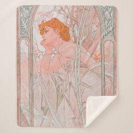 Cobertor Sherpa Reverie du Soir, 1899