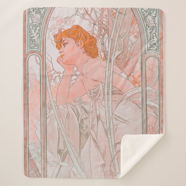 Cobertor Sherpa Reverie du Soir, 1899 (Frente)