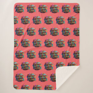 Cobertor Sherpa "Revolução Criativa"