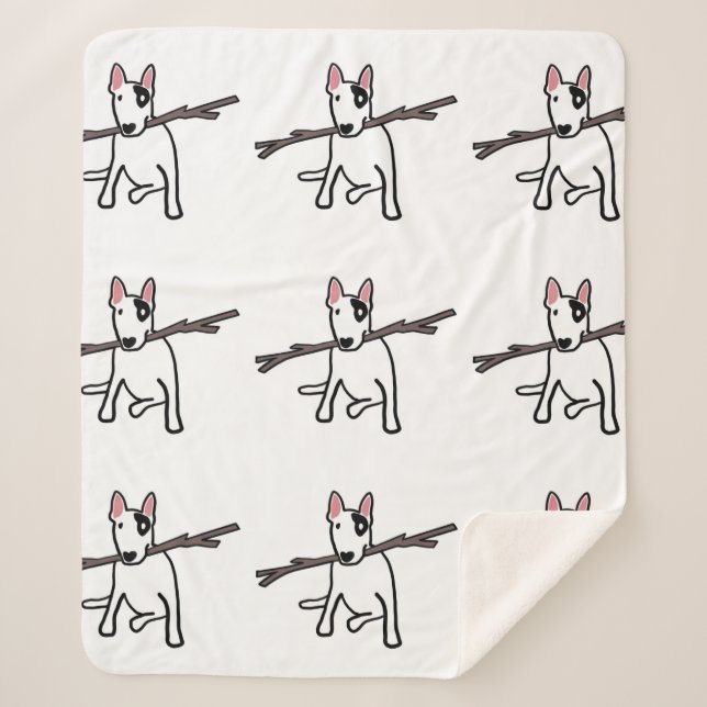 Cobertor Sherpa Rex O Terrier Sherpa.Blanket (Frente)