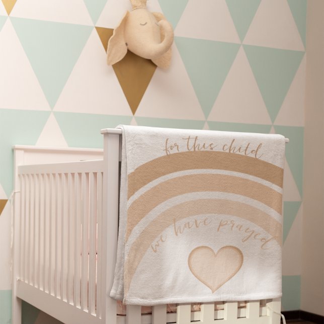 Cobertor Sherpa Rezamos pelo Rainbow Gender Neutral (Criador carregado)