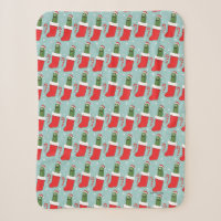 Rick and Morty | Christmas Pickle Rick Pattern