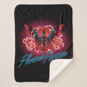 Cobertor Sherpa RICK E MORTY™   Pessoa Phoenix