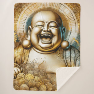 Cobertor Sherpa Rindo de Buda
