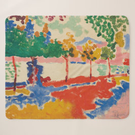 Cobertor Sherpa Rio Banks | Andre Derain |