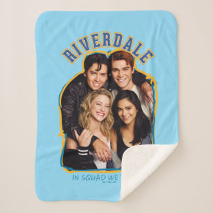 Cobertor Sherpa Riverdale - No Esquadrão Confiamos