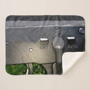 Cobertor Sherpa ROCK e ROLL