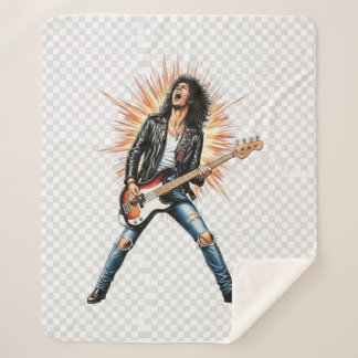 Cobertor Sherpa Rock sherpa blanket