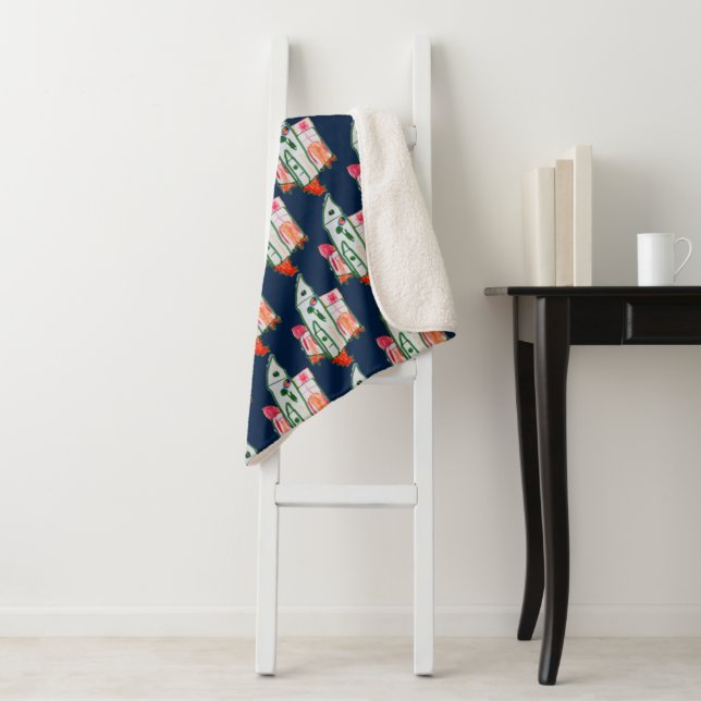 Cobertor Sherpa ROCKET Baby Sherpa (In Situ)