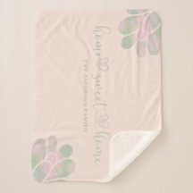 Romantic Heart Wimshical Home Sweet Home Quote