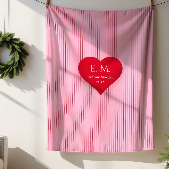 Cobertor Sherpa Romantic Red Hearts Gift for Wife Blanket (Romantic Red Hearts Gift for Wife Blanket)