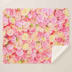 Cobertor Sherpa Rosa