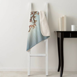 Cobertor Sherpa Rosa Barroca 