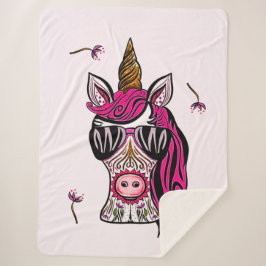 Cobertor Sherpa Rosa Como Couto