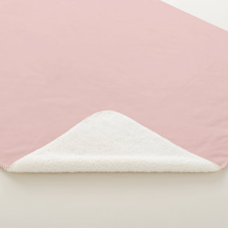 Cobertor Sherpa Rosa Corado