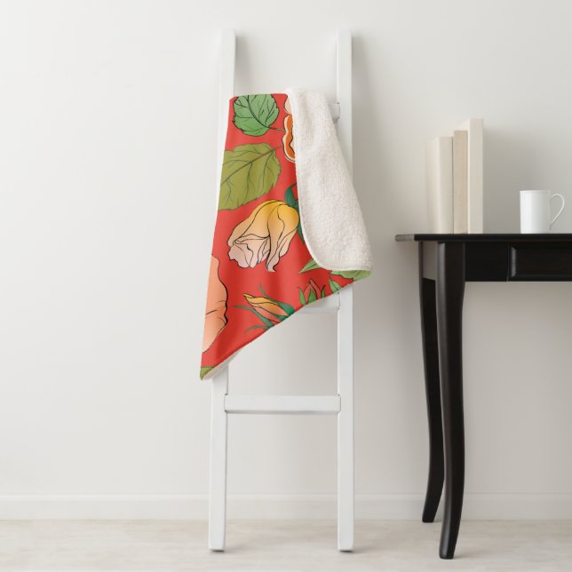 Cobertor Sherpa Rosas 26 (In Situ)