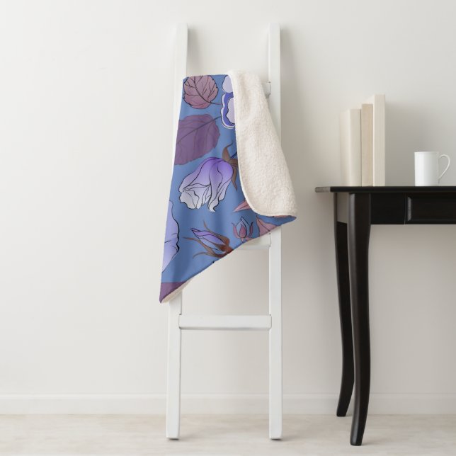 Cobertor Sherpa Rosas 32 (In Situ)