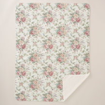Rosas Pastel Elegantes Shabby Chic
