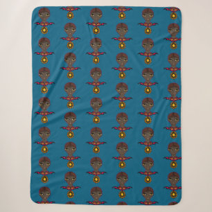 Cobertor Sherpa Rosto e Fita