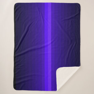 Cobertor Sherpa Roxo Stripes Sherpa Blanket